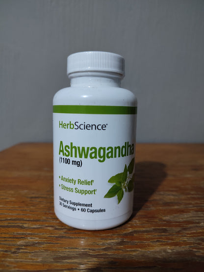 Ashwagandha HerbScience