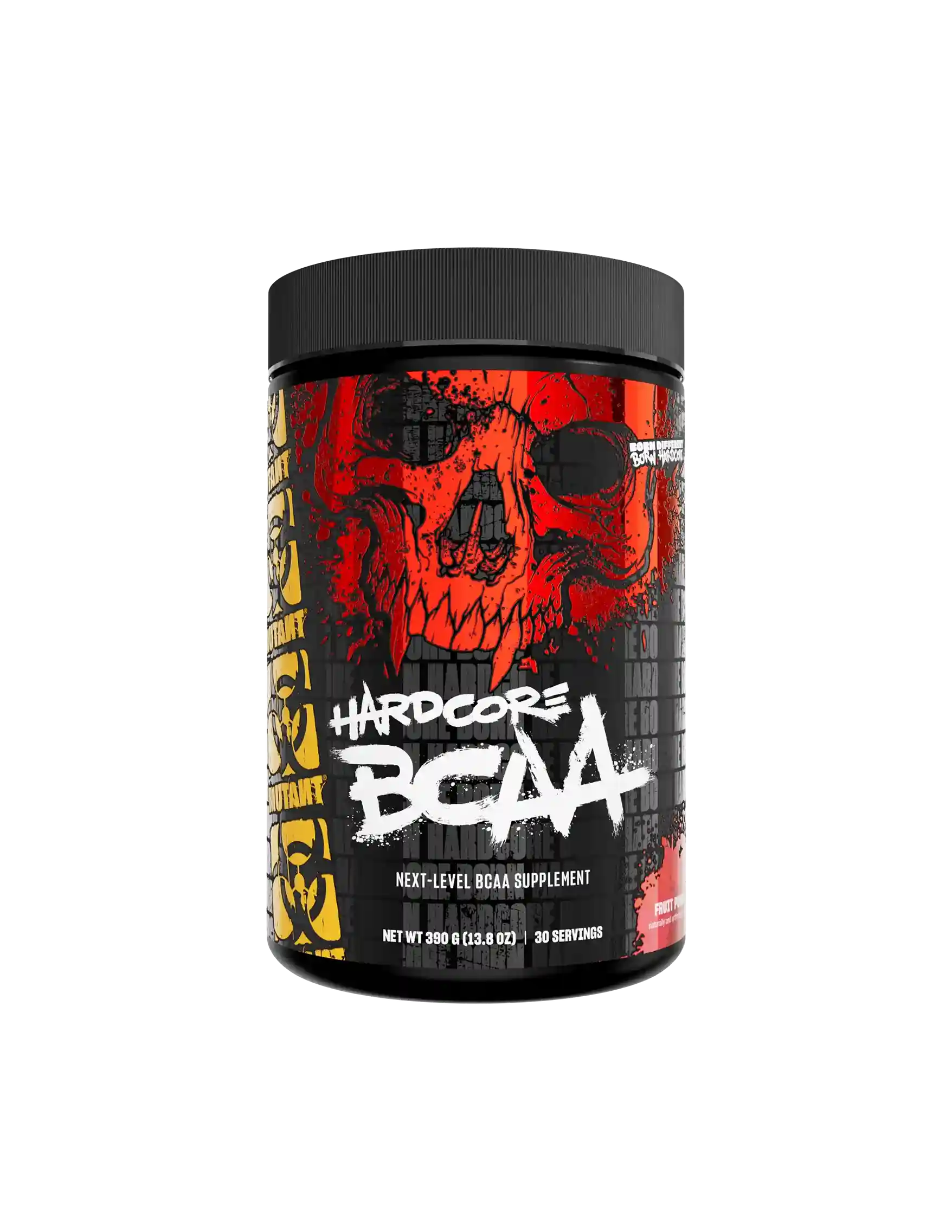 MUTANT HARDCORE BCAA | BCAA fermentados para recuperación (30 serv)