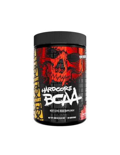 MUTANT HARDCORE BCAA | BCAA fermentados para recuperación (30 serv)