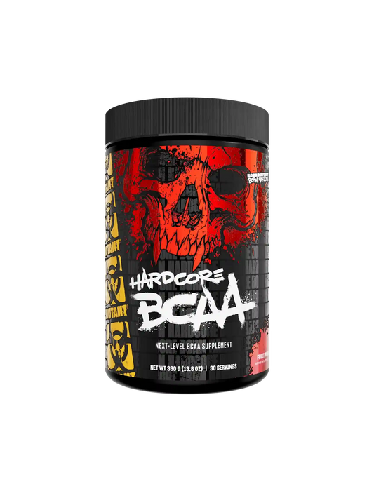 MUTANT HARDCORE BCAA | BCAA fermentados para recuperación (30 serv)