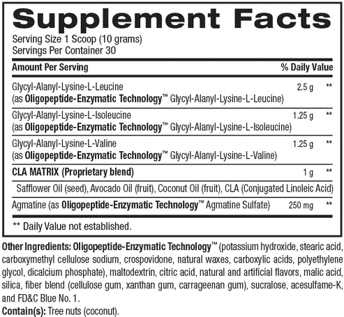 BPI BEST BCAA | BCAA avanzados para rendimiento (30 serv)