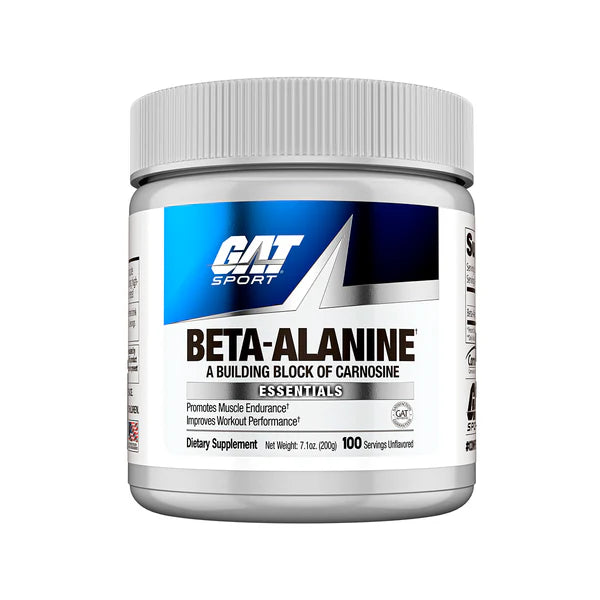 BETA ALANINE GAT SPORT | Aminoácido para Resistencia Muscular y Menor Fatiga