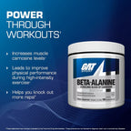 BETA ALANINE GAT SPORT | Aminoácido para Resistencia Muscular y Menor Fatiga