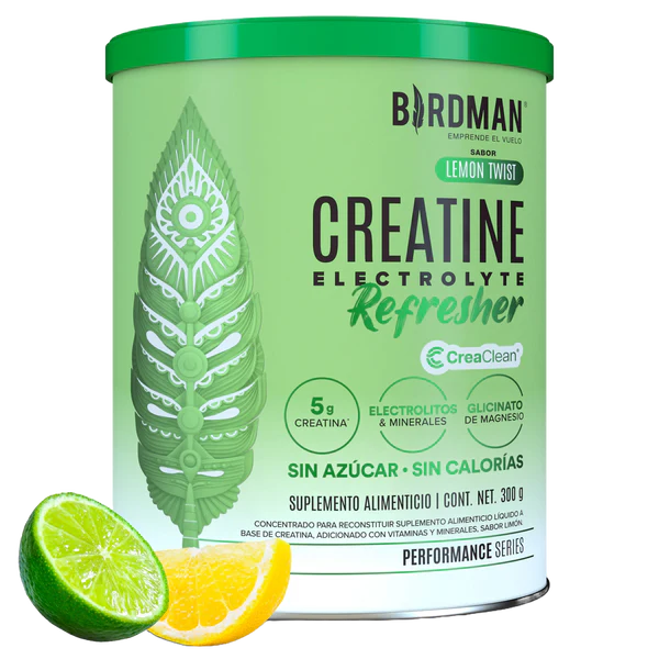 CREATINE ELECTROLYTE REFRESHER | Creatina con Electrolitos (300G)
