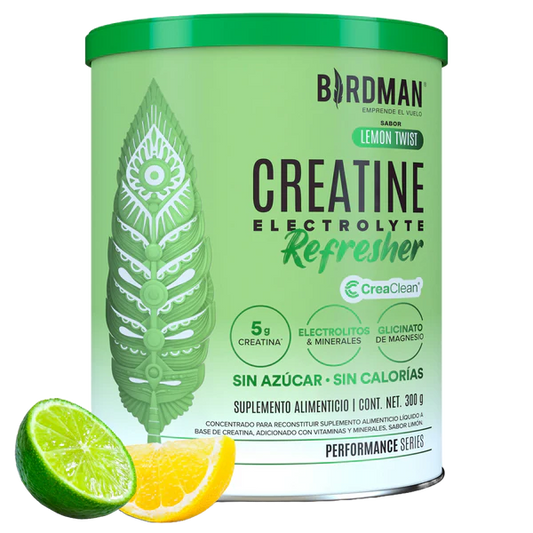 CREATINE ELECTROLYTE REFRESHER | Creatina con Electrolitos (300G)