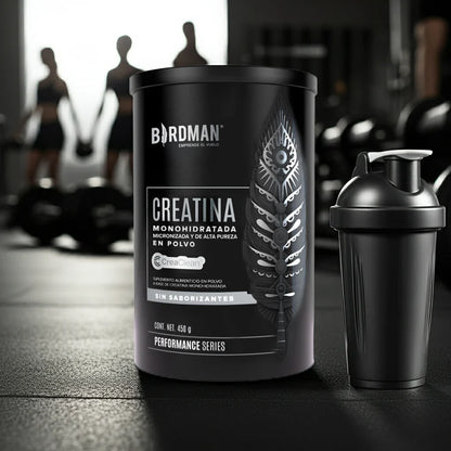 BIRDMAN CREATINE | Creatina Monohidratada (450G)