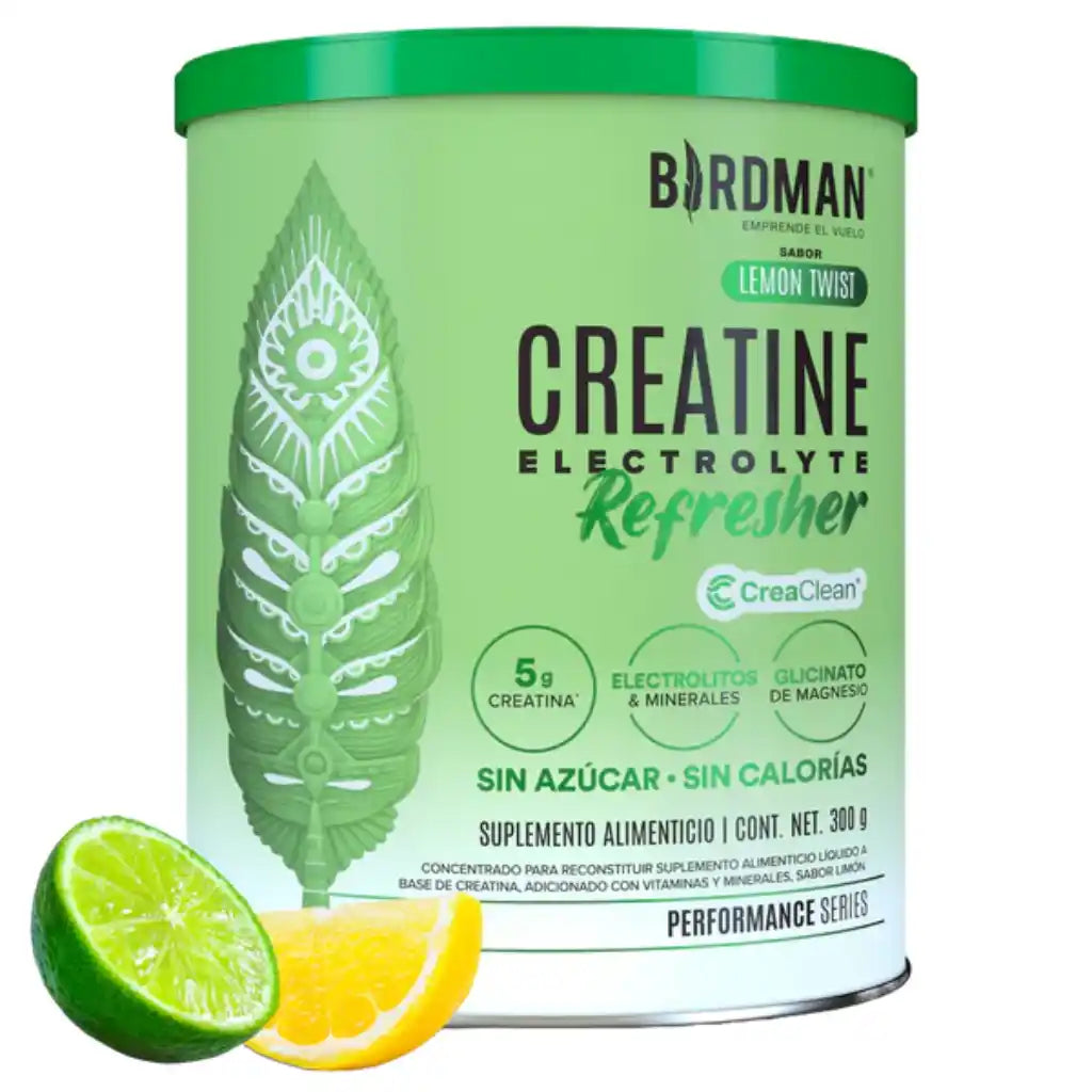 CREATINE ELECTROLYTE REFRESHER | Creatina con Electrolitos (300G)
