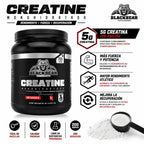 BLACK BEAR CREATINE | Creatina Monohidratada (1KG)