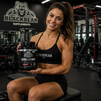 BLACK BEAR CREATINE | Creatina Monohidratada (1KG)
