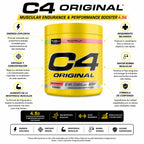 C4 ORIGINAL | Pre Entreno Energético (30 serv)