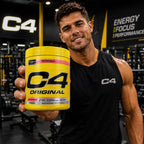 C4 ORIGINAL | Pre Entreno Energético (30 serv)