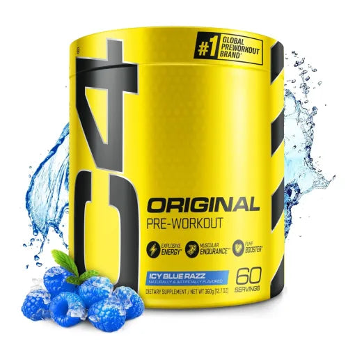 C4 ORIGINAL | Pre Entreno Energético (50 serv)