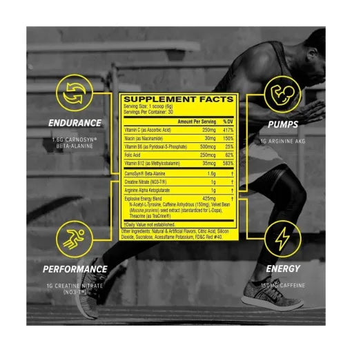 C4 ORIGINAL | Pre Entreno Energético (50 serv)