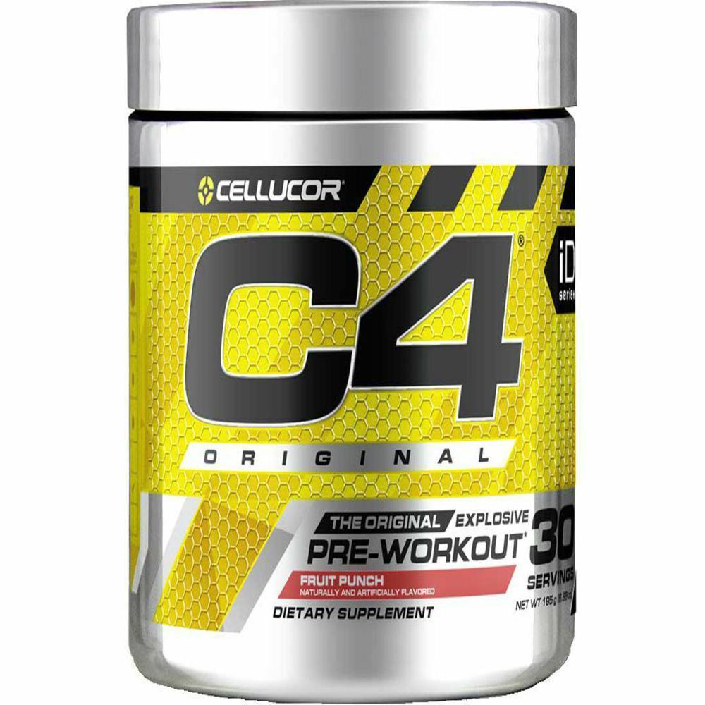 Pre entreno C4 Original 30 Servicios