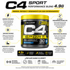 C4 SPORT | Pre Entreno de Resistencia y Energía (30 serv)