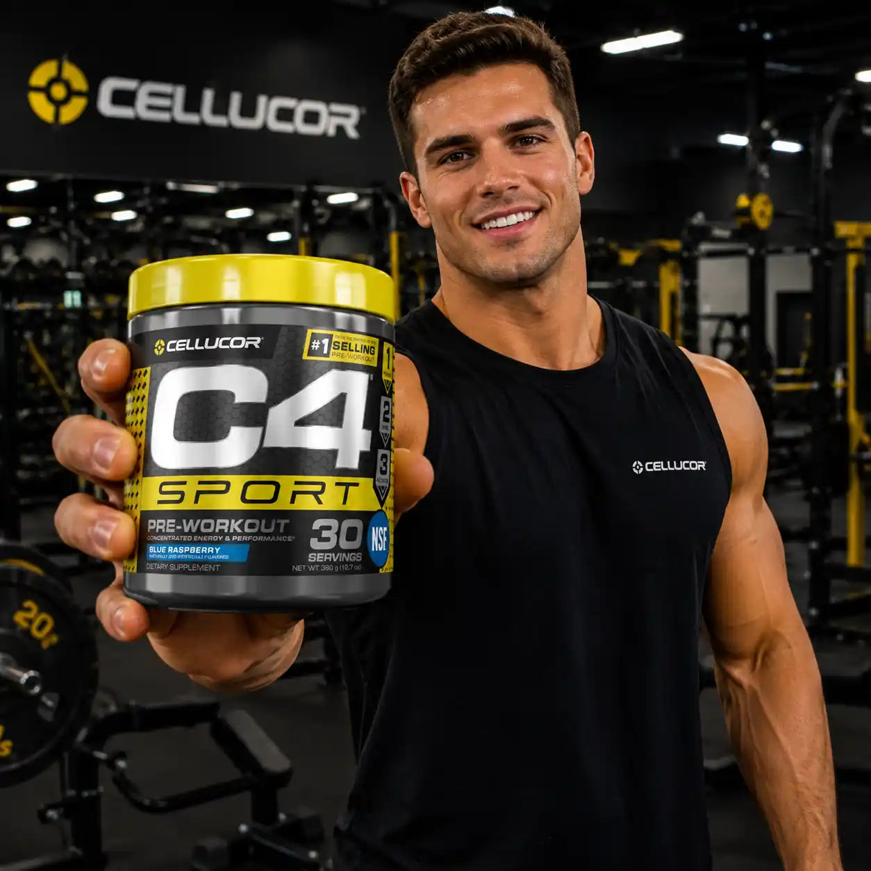 C4 SPORT | Pre Entreno de Resistencia y Energía (30 serv)