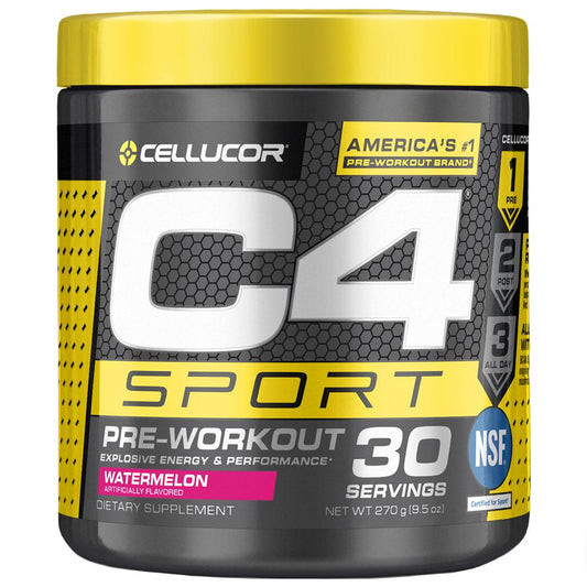 Pre entreno C4 Sport 30 Servicios