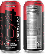 BEBIDA C4 ULTIMATE 16OZ