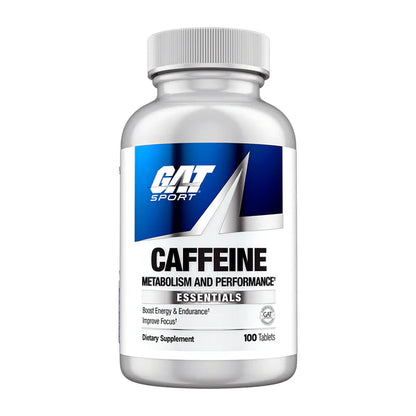 GAT SPORT CAFEÍNA | Estimulante energético (100 tabs)