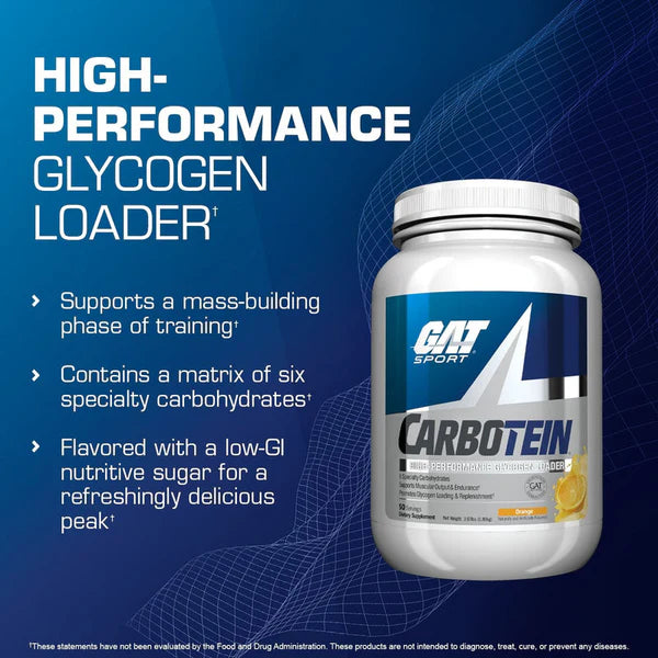 CARBOTEIN | Carbohidratos de rápida absorción (3.85 lb)