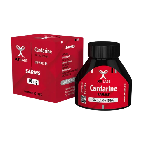 XT LABS - CARDARINE 60TABS (SARMS)