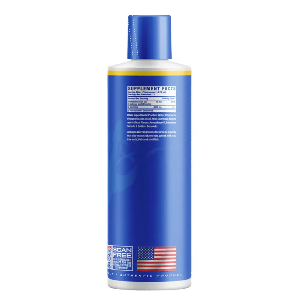 CARNITINA LÍQUIDA 16OZ | Ronnie Coleman