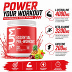 ESSENTIAL CBUM | Pre Entreno Concentrado (30 serv)