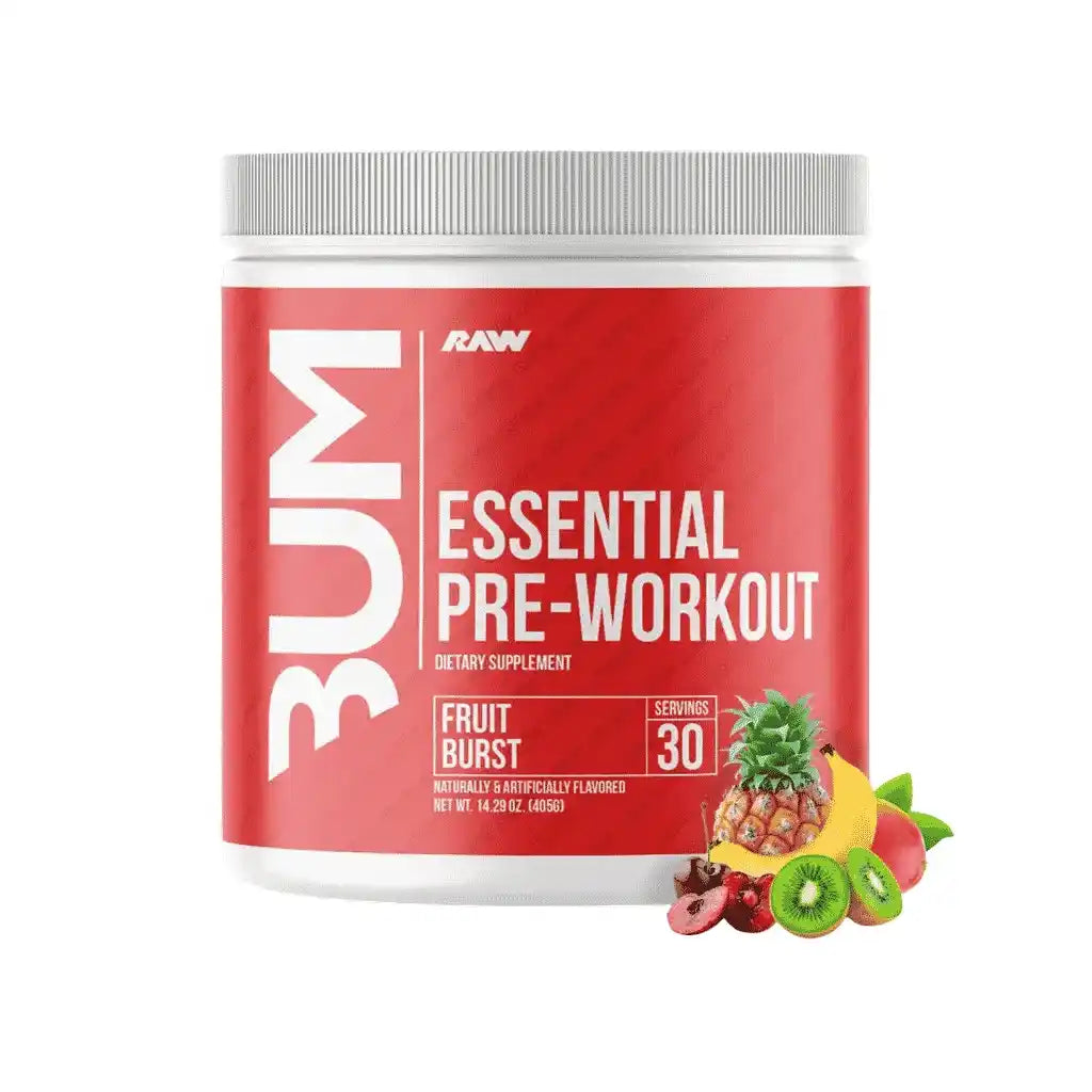 ESSENTIAL CBUM | Pre Entreno Concentrado (30 serv)