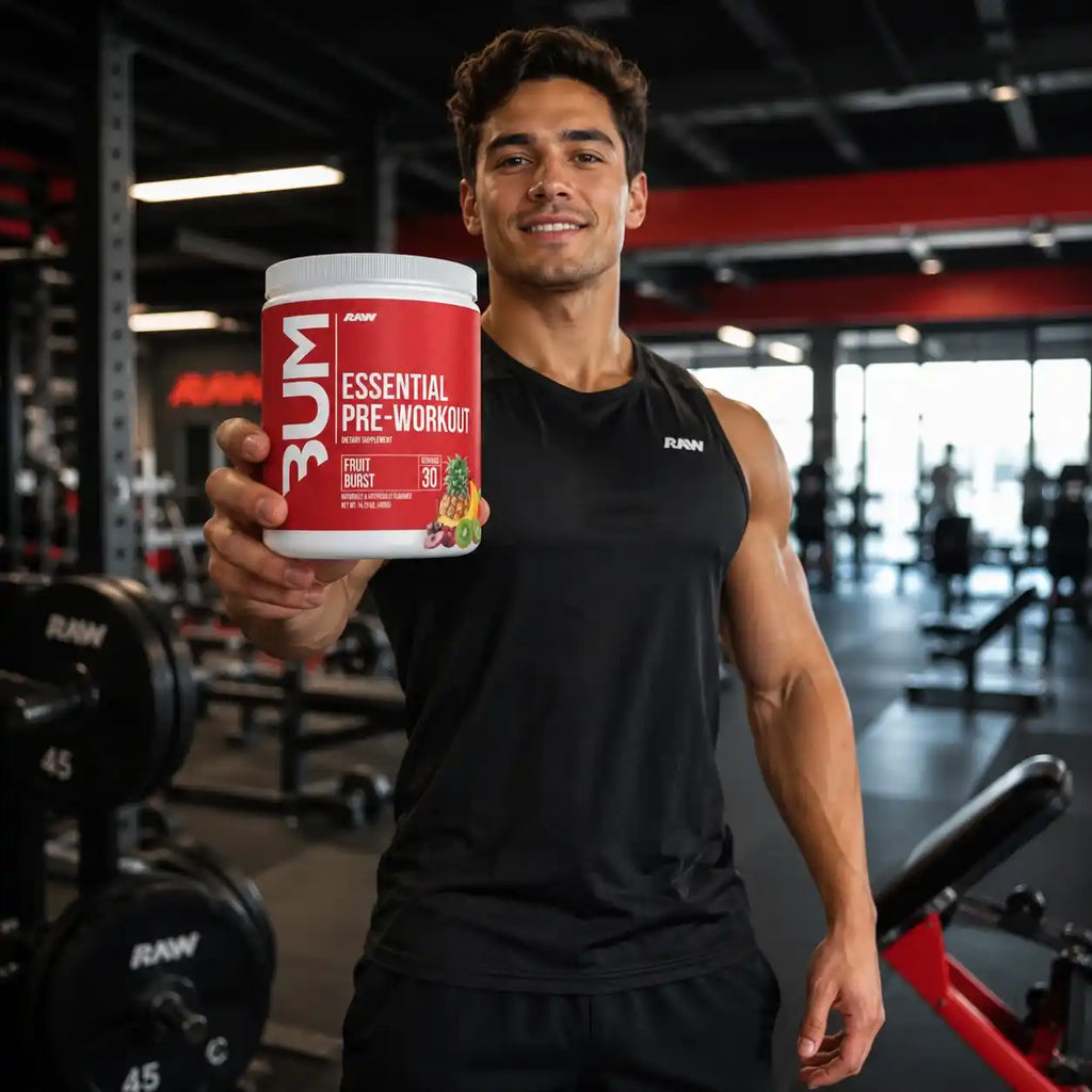 ESSENTIAL CBUM | Pre Entreno Concentrado (30 serv)