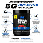 CELL TECH | Creatina HCI (274G)