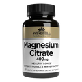 WINDMILL MAGNESIO CITRATO | Citrato de Magnesio 400mg (60caps)