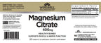 WINDMILL MAGNESIO CITRATO | Citrato de Magnesio 400mg (60caps)