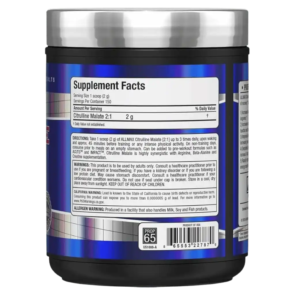 ALLMAX CITRULLINE | Citrulina pura (300 g)