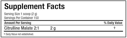 ALLMAX CITRULLINE | Citrulina pura (300 g)
