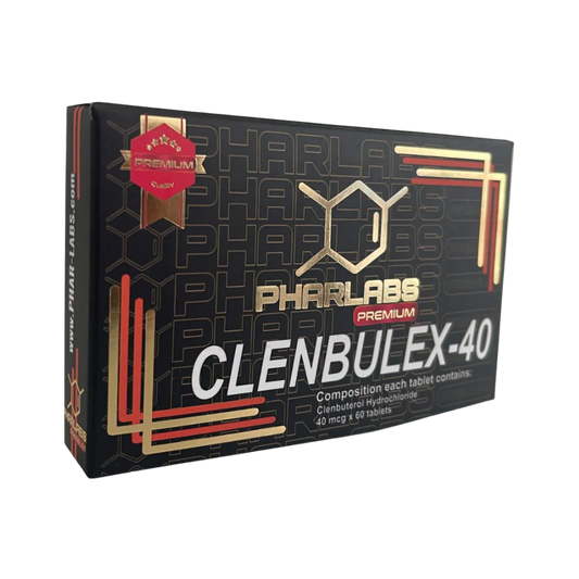PHARLABS PREMIUM - CLENBULEX 40