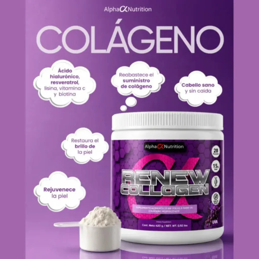 COLÁGENO ALPHA NUTRITION 420G