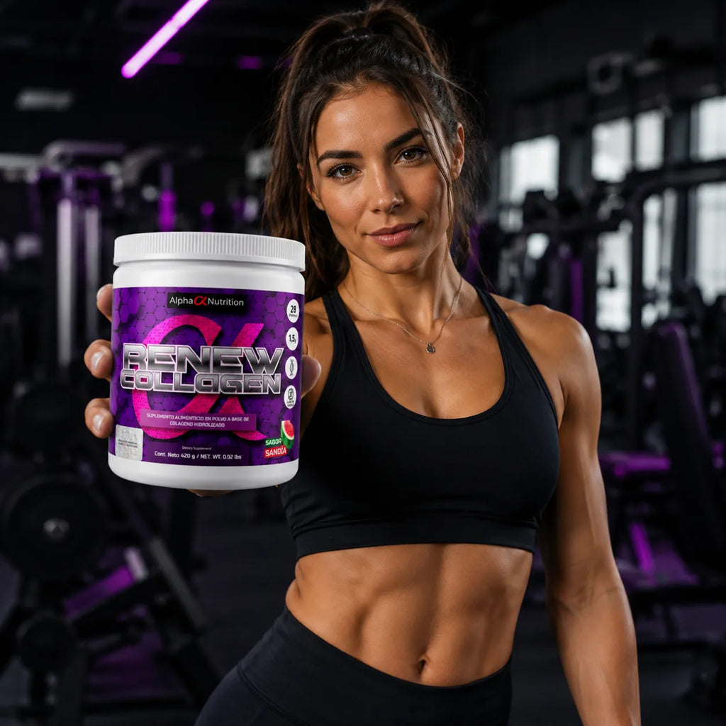 COLÁGENO ALPHA NUTRITION 420G