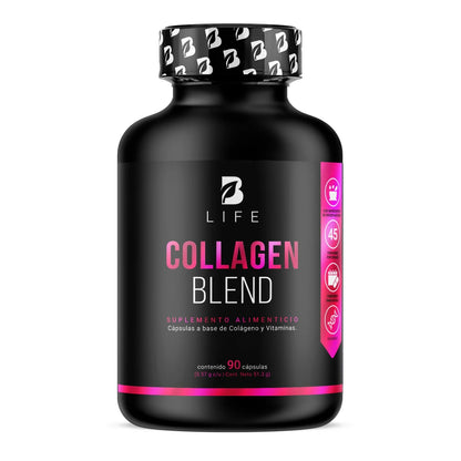 COLAGENO HIDROLIZADO 90CAPS B LIFE