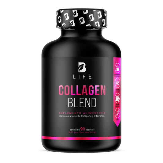 COLAGENO HIDROLIZADO 90CAPS B LIFE