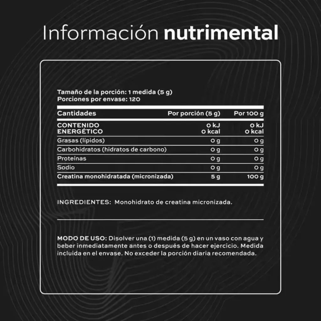 CREATINA B LIFE | Monohidratada (300G)