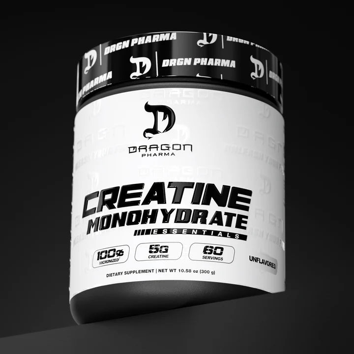 DRAGON PHARMA CREATINE | Creatina Monohidratada (300G)