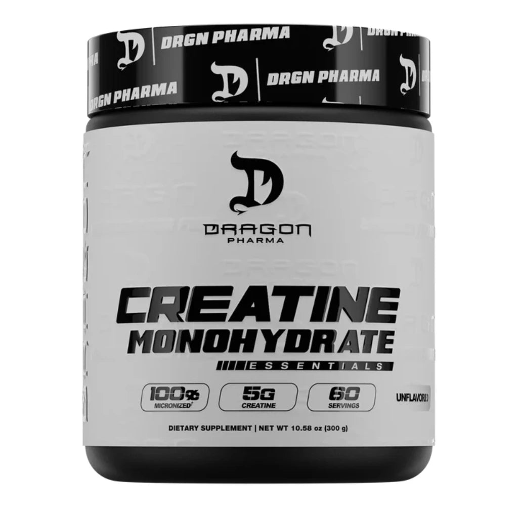 DRAGON PHARMA CREATINE | Creatina Monohidratada (300G)