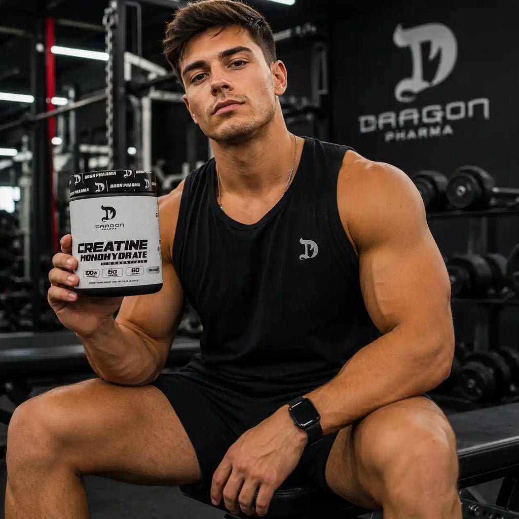 DRAGON PHARMA CREATINE | Creatina Monohidratada (300G)