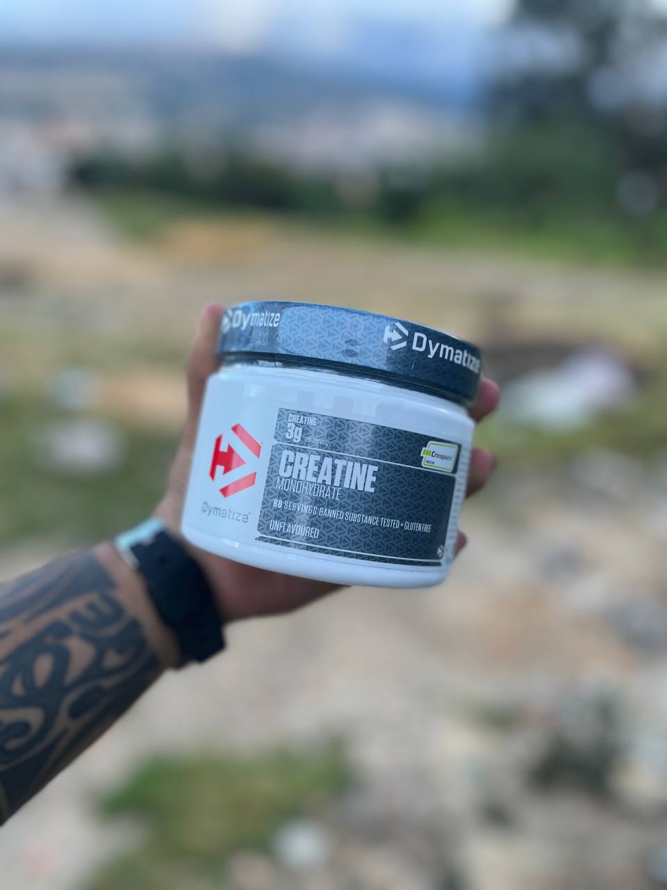 CREATINA CREAPURE 300G DYMATIZE