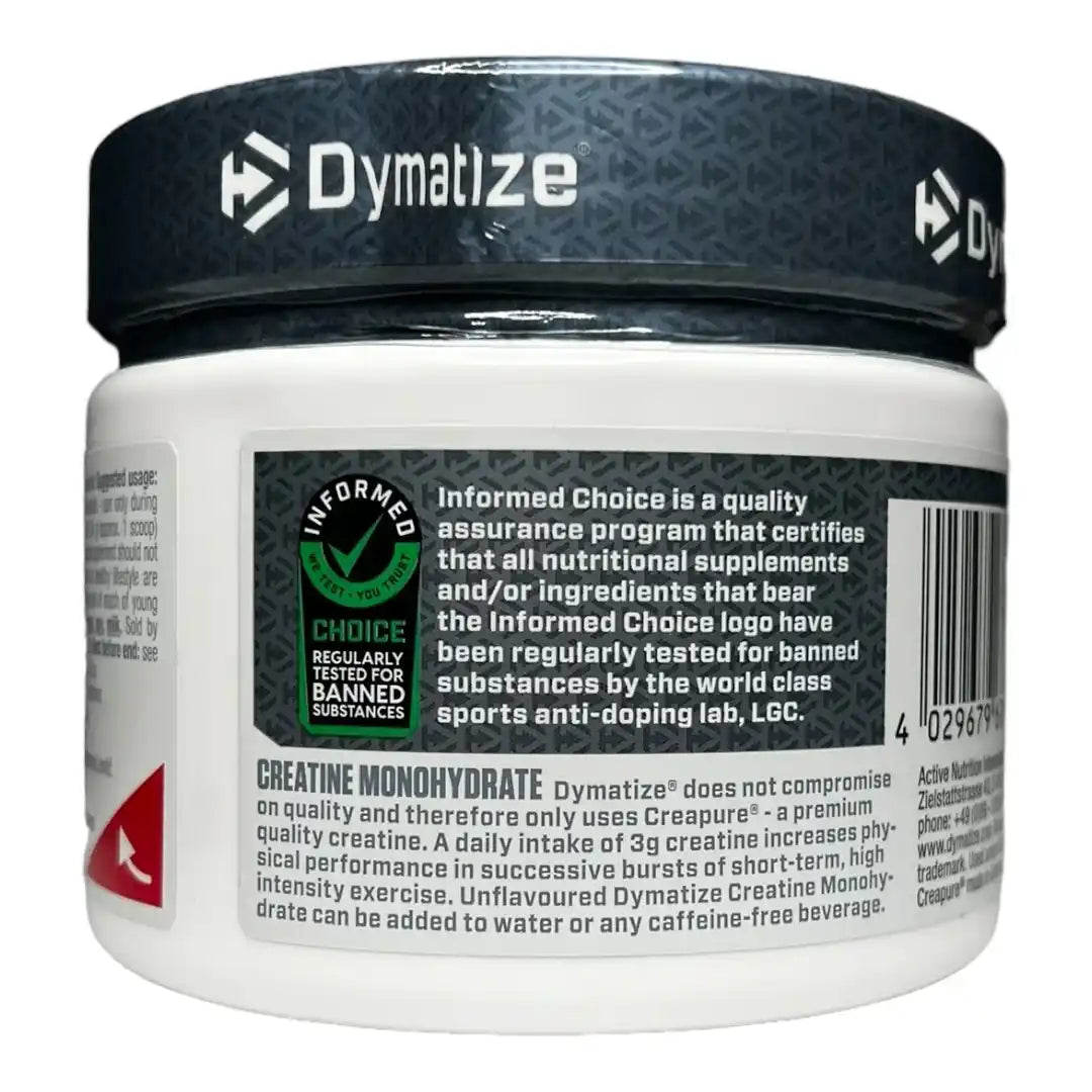 DYMATIZE CREATINE | Creatina Monohidratada (300G)