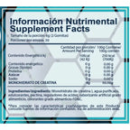 CREATINA EN GOMITAS ALPHA NUTRITION