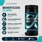 CREATINA EN GOMITAS ALPHA NUTRITION