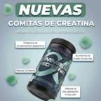 CREATINA EN GOMITAS ALPHA NUTRITION