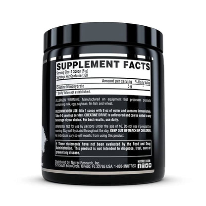 CREATINA MONOHIDRATO 300G NUTREX