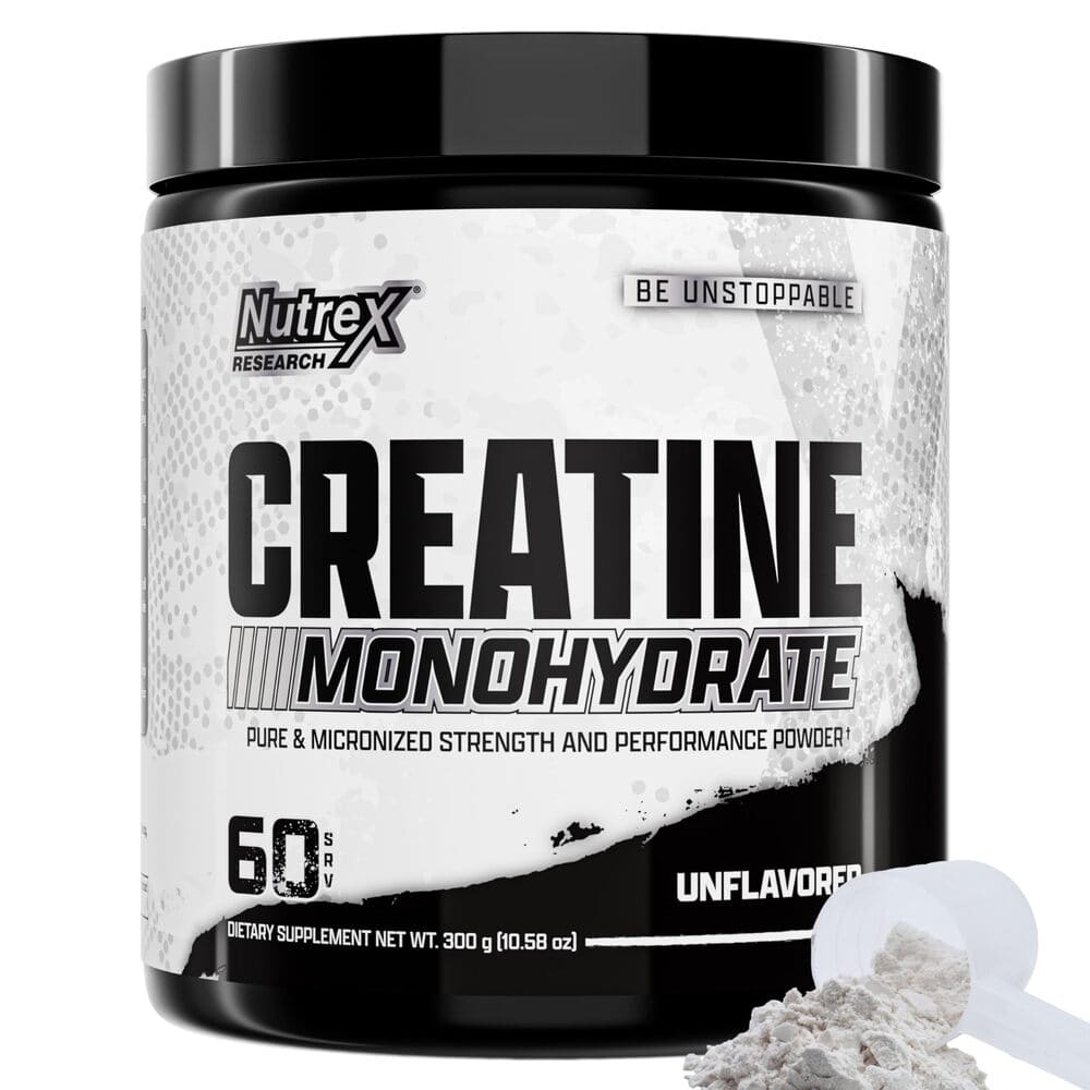 NUTREX CREATINE | Creatina Monohidratada (300G)